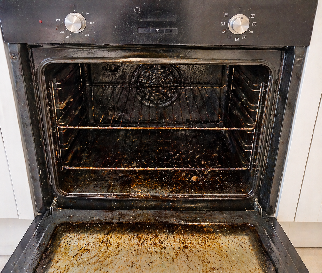 Oven Deep Clean before