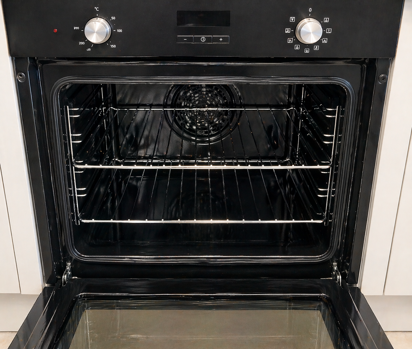 Oven Deep Clean after