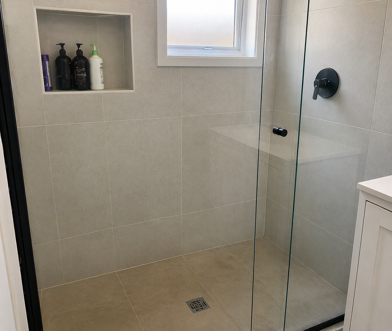 Shower Clean after